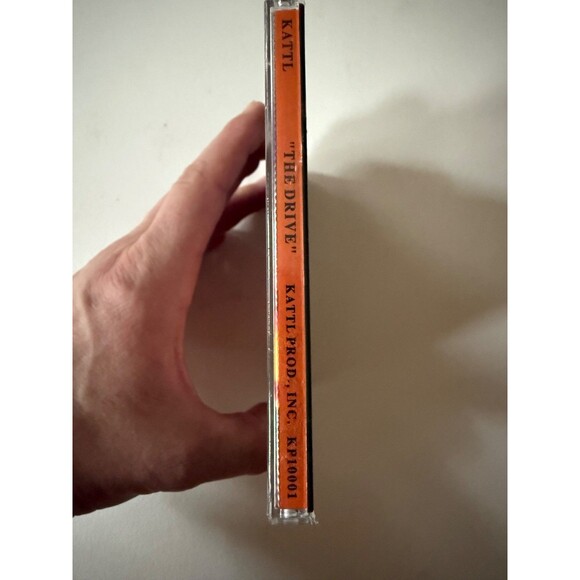 Kattl The Drive CD 1995 KP10001 NEW SEALED - Picture 3 of 3